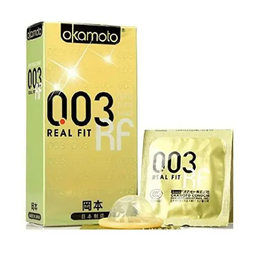 Okamoto 0.03 Real Fit Condoms 10s Pack