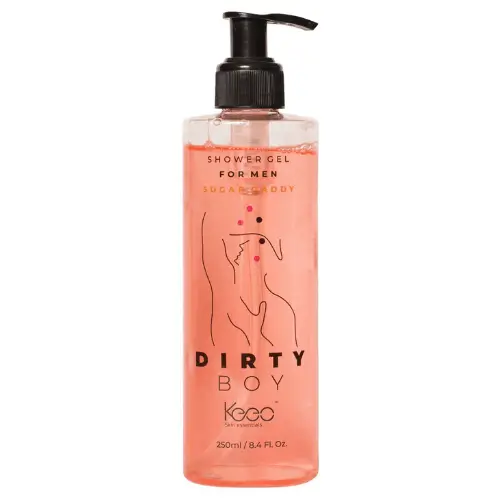 Dirty Boy Shower Gel for Men 250ml - Sugar Daddy Shower Gel