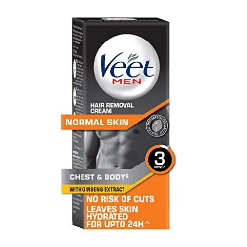 Veet Hair Removal Cream for Men - Normal Skin 50 gm