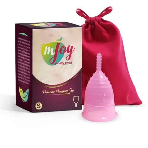 Shecup - Menstrual cup - Large size - 28 ml capacity - Bigger knob stem