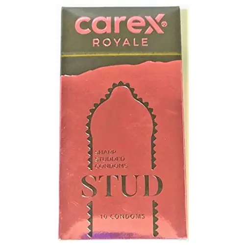 Carex Royale Sharp Studded Condoms