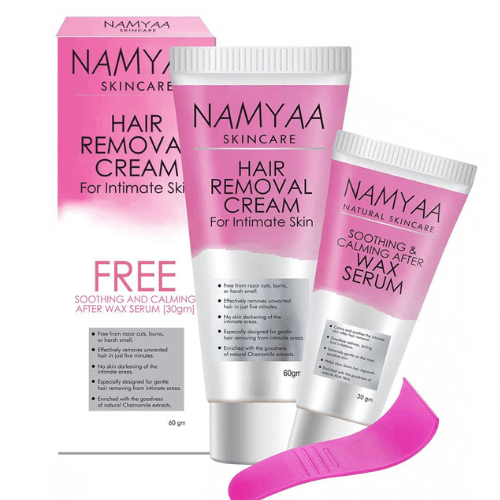 Namyaa Hair Removing Cream for Intimate Skin 60GM