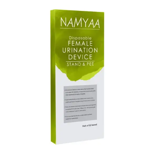 Namyaa Stand and Pee Disposable Female Urination Device