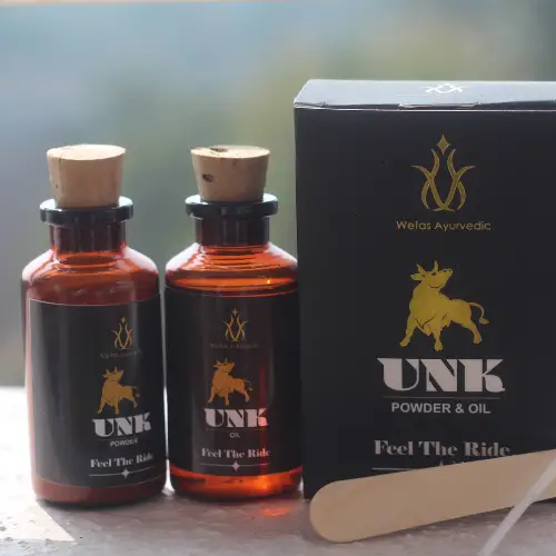 UNK Powder & Oil