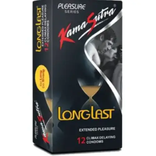 KamaSutra Longlast - Climax Delay - Extended Pleasure Condoms 12