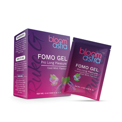 Bloomastra FOMO Gel cool mint sachet (Pack of 9)