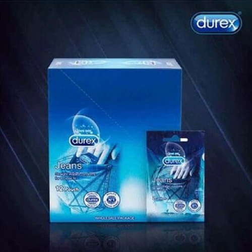 Buy Durex Jeans condoms online