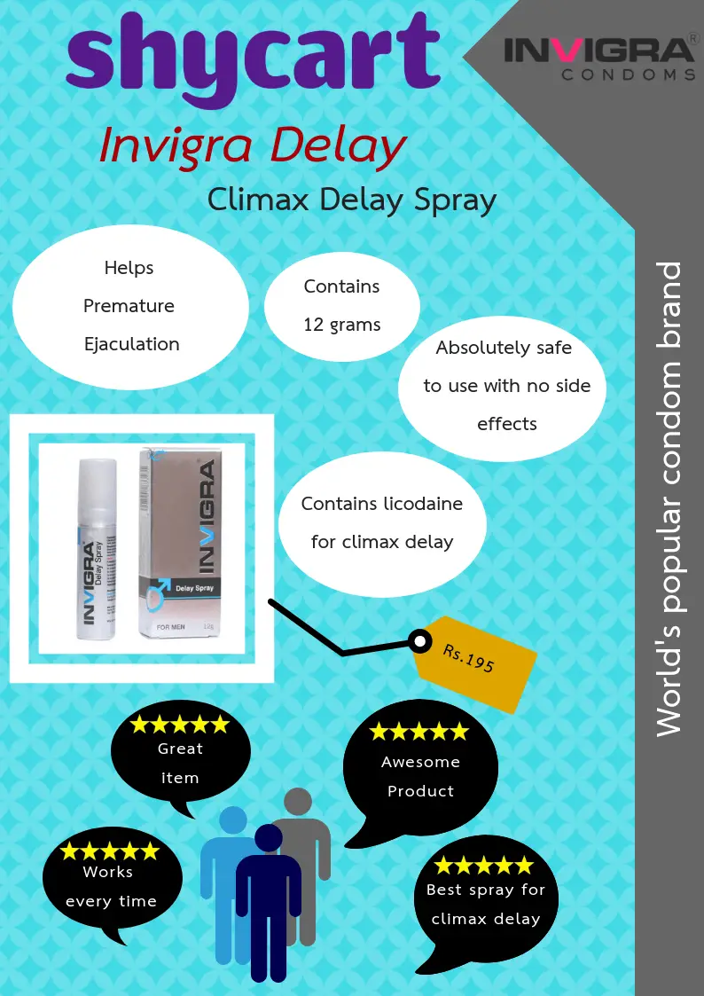Invigra delay spray reviews