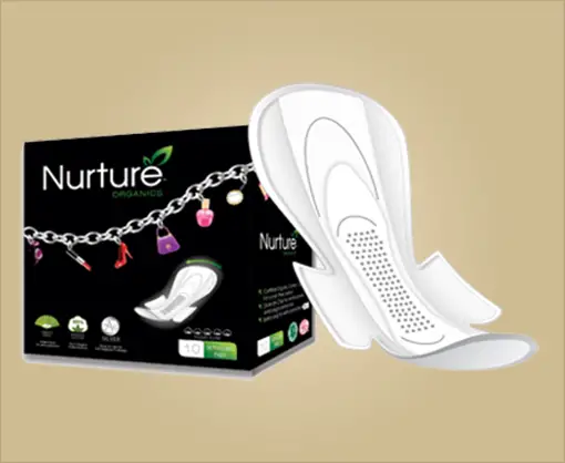 Buy nurture organic sanitary pads online