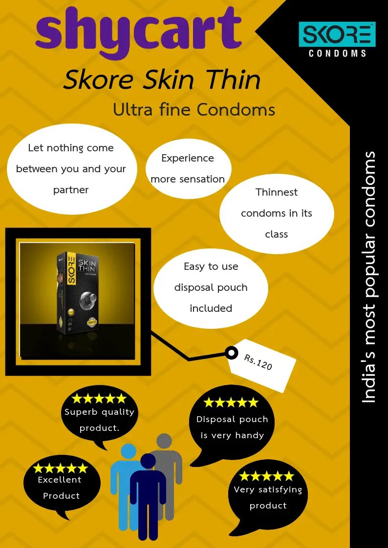 Skore skin thin condom - Reviews and Ratings