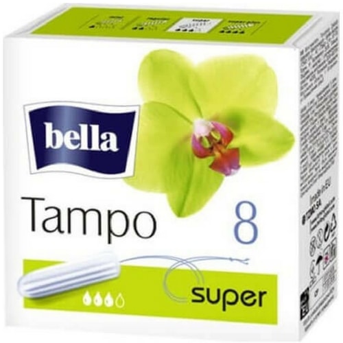 Bella super tampons 8s x pack of 3
