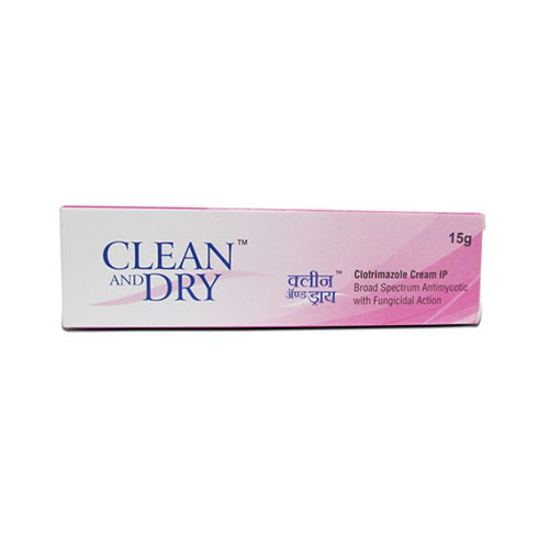 Clean and dry cream 15gm