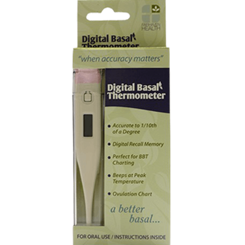 Digital basal thermometer