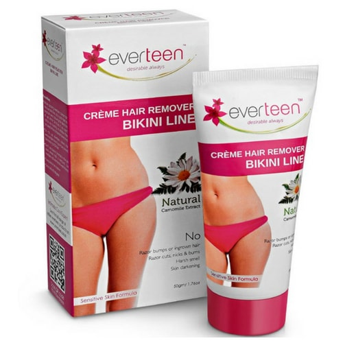 Everteen Bikini Line Hair Removal Cream (50GM)