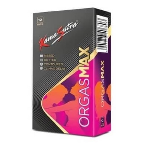 KamaSutra Orgasmax 4 in 1 Multi Textured Condoms 12