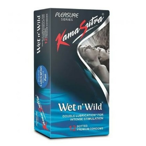 Kamasutra wet & wild condom 12s x 2