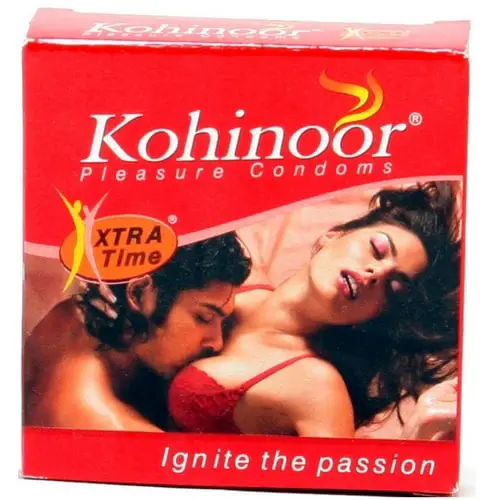 Kohinoor xtra time condom 3s x 10 - 30 condoms