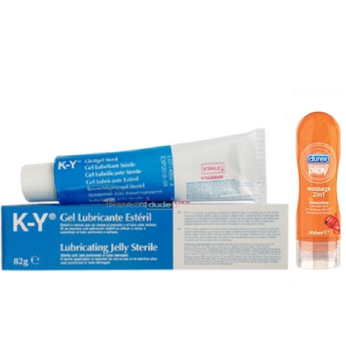 Ky jelly- massage 2in1