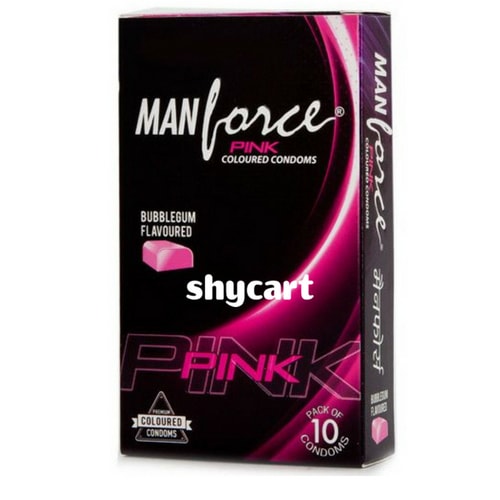 Manforce Bubblegum flavoured condoms
