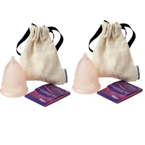 Menstrual cup - shecup double