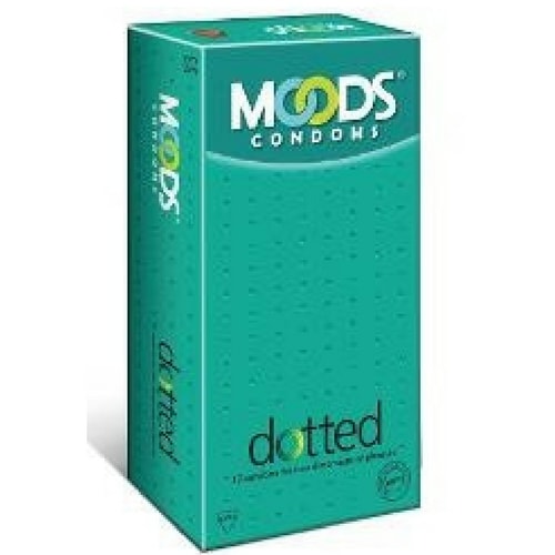 Moods dotted premium condom 12s x 4