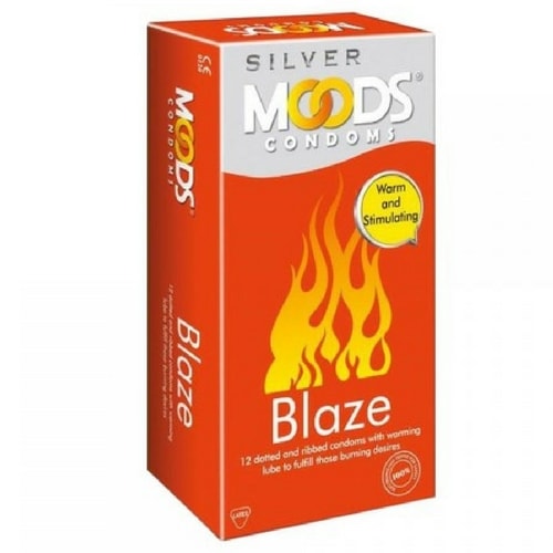 Buy moods silver blaze condoms