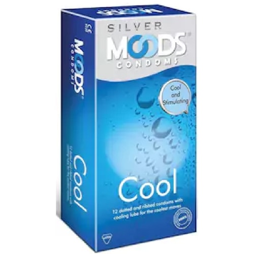 moods silver cool condoms