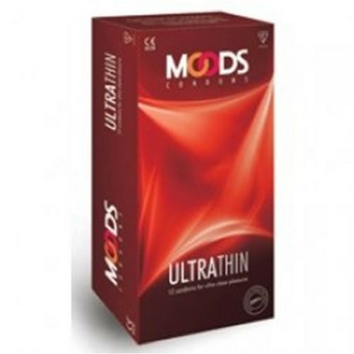 Moods ultra thin condom 12s