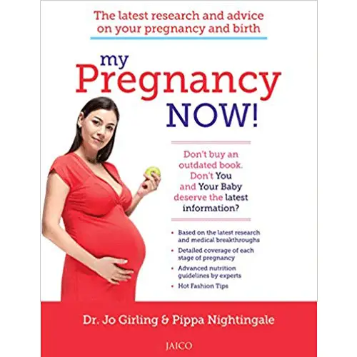 My Pregnancy Now! by Dr. Jo Girling and Pippa Nightingale