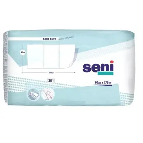 Seni soft underpads 90x170 a30 nonwoven wings