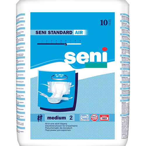 Seni standard air medium 2 какой размер