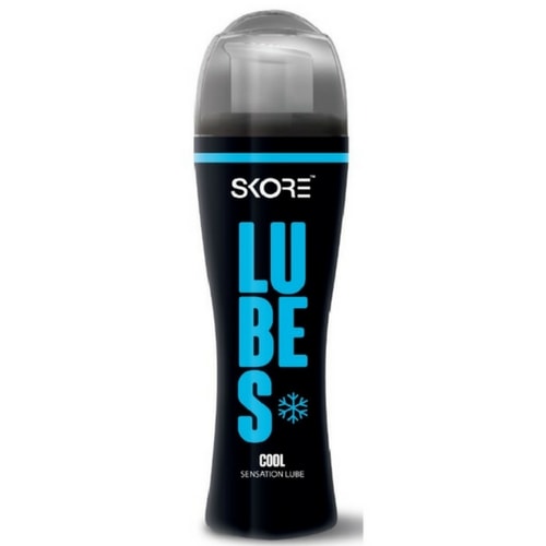 Skore Cool Lubes - 50ml - Skin Friendly Water Based Lubricant