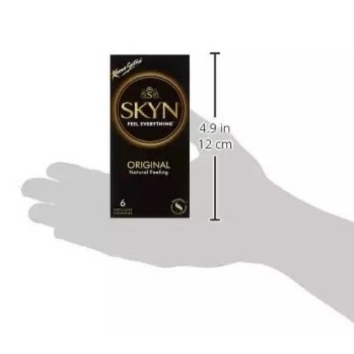SKYN original non-latex condoms - Latex free condoms - Pack of 10s