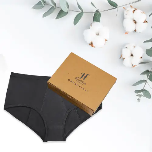 Reusable period panties at best price in India, Buy Healthfab GoPadFree  Leak Proof Reusable Period Panty online
