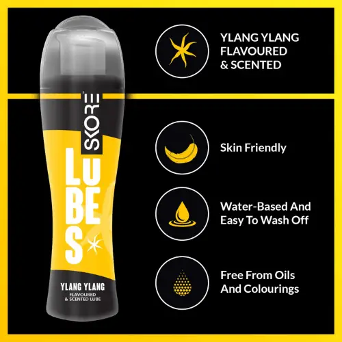 Skore Ylang Ylang Flavoured and Scented Lubes 50ml