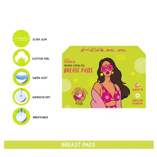 PINQ POLKA Breast Pads 20 Pcs