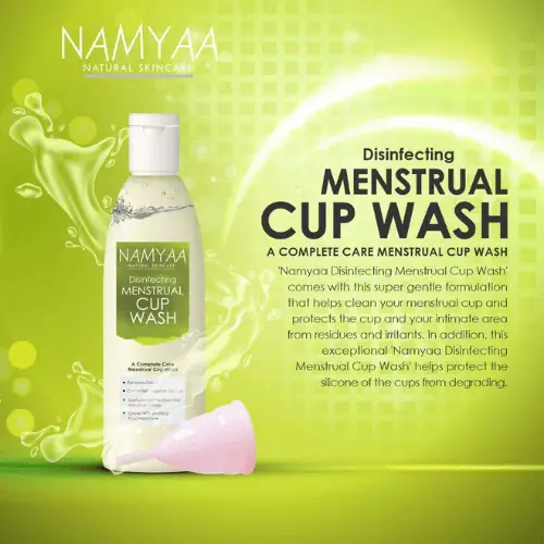 Namyaa Disinfecting Menstrual Cup Wash 100ML