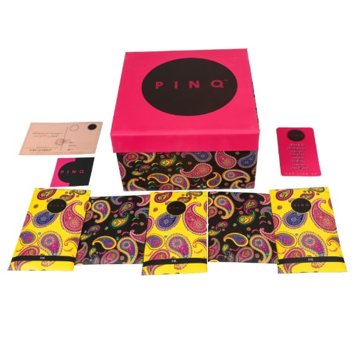 PINQ Bulk Me Box – 40 cotton feel Sanitary Pads
