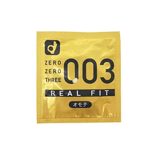 Okamoto 0.03 Real Fit Condoms 10s Pack