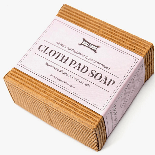 GOLI SODA All Natural Probiotic Cloth Pad And Diaper Soap - 90 Gms