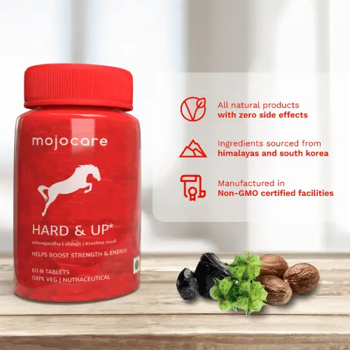 Mojocare Hand and Up 60 Tablets for Stronger Erection