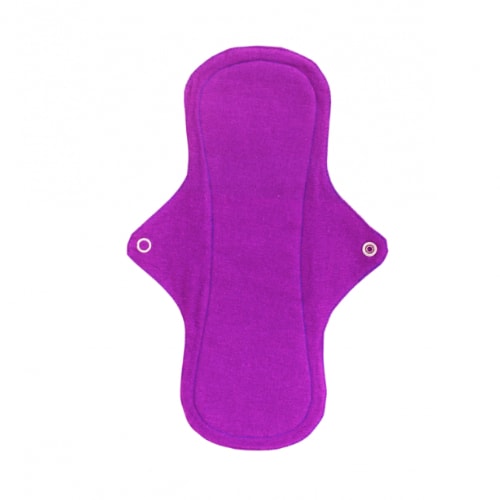 Eco femme cloth menstrual pad - day pad plus and travel pouch