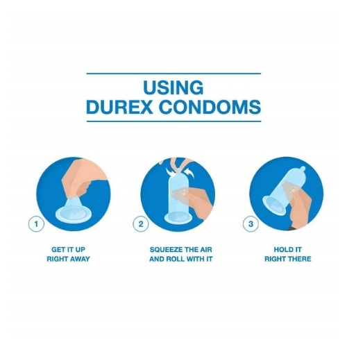 Durex Extra Time Condoms - 0.070 mm thin - Long Lasting Condoms - Pack of 10