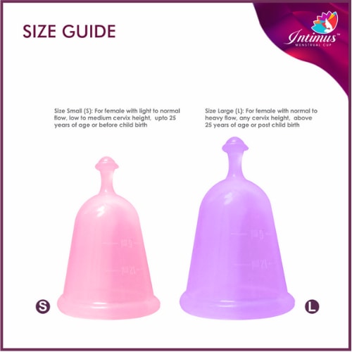 Intimus Reusable Menstrual Cup - Small Size