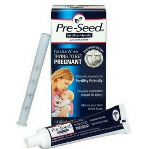 Pre-seed fertility friendly lubricant - 99% success rate