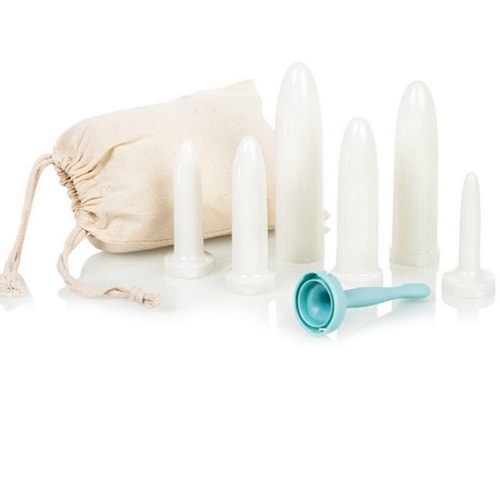 Vaginismus Vaginal Dilator Set - Pack of 6 Different Sizes