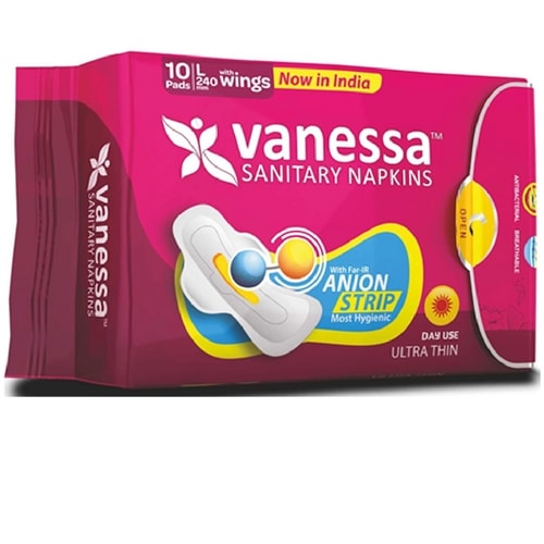 Vanessa sanitary napkins size-l(240mm) -10